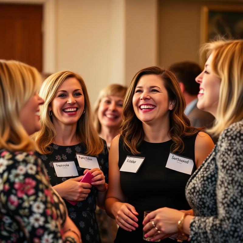 Spring Networking Reception