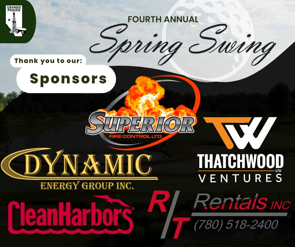 Spring Swing Sponsors