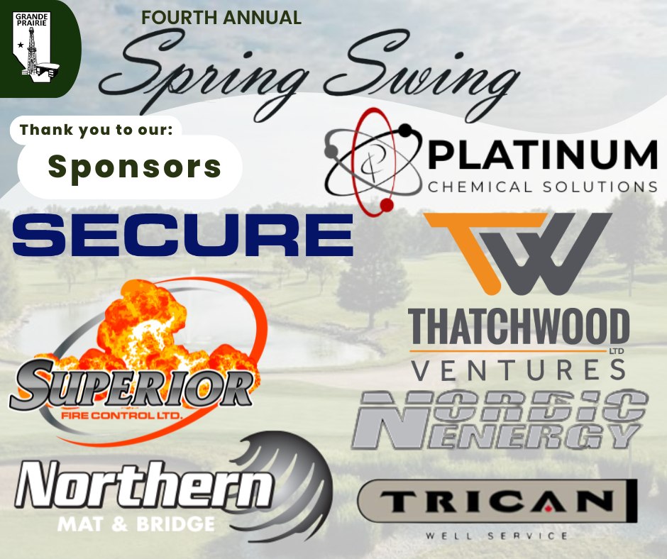 Spring Swing Sponsors
