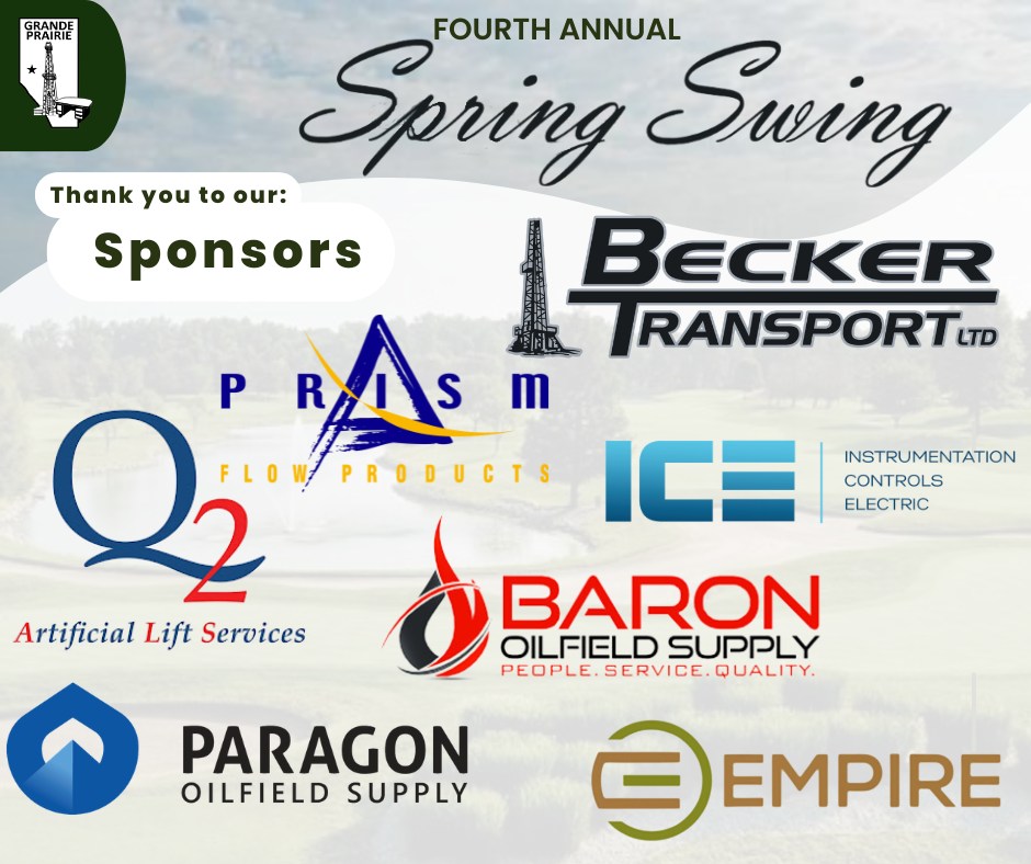 Spring Swing Sponsors